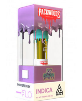 PACKWOODS X FLO DISP D8 ICE 5CT