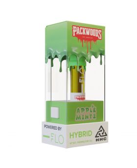 PACKWOODS X FLO DISP D8 APP 5CT