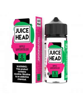 JUICE HEAD 100ML APPLE WATERMELON 6MG