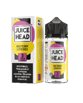 JUICE HEAD 100ML ZTN RASPBERRY LEMON 3MG