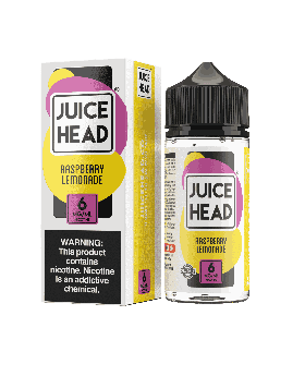 JUICE HEAD 100ML ZTN RASPBERRY LEMON 6MG