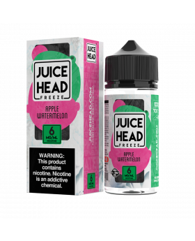 JUICE HEAD 100ML FREEZE APPLE WATERMELON 6MG