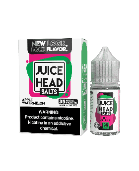 JUICE HEAD 30ML APPLE WATERMELON 35MG