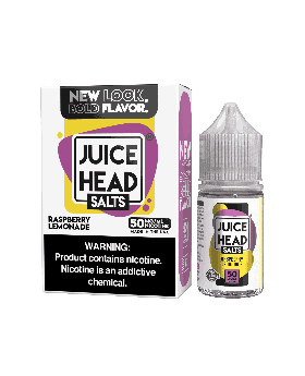 JUICE HEAD 30ML ZTN RASPBERRY LEMON 50MG