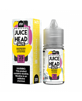 JUICE HEAD 30ML ZTN FREEZE RASPBERRY LEMONADE 35MG