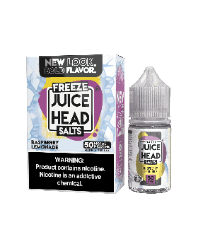 JUICE HEAD 30ML ZTN FREEZE RASPBERRY LEMONADE 50MG