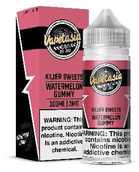 VAPETASIA 100ML WM GUMMY 3MG