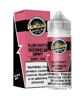 VAPETASIA 100ML WM GUMMY 6MG