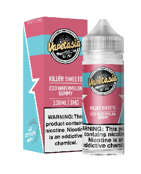 VAPETASIA 100ML ICED WM GMY 6MG