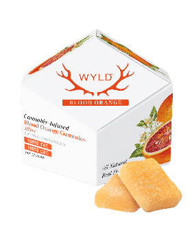 WYLD HEMP GUMMY 100MG BLD ORA 1C