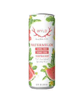 WYLD HEMP DRINK SELTZER WM 4CT
