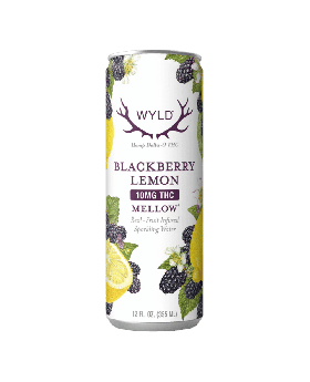 WYLD HEMP DRINK SELTZER BLACK 4C