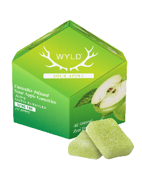 WYLD HEMP GUMMY 100MG SOU APP 1C