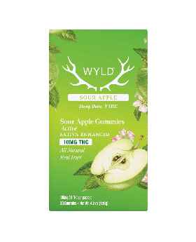 WYLD HEMP GUMMY 300MG SOU APP 1C