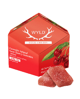 WYLD HEMP GUMMY 100MG SOU CHE 1C