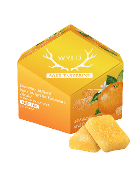 WYLD HEMP GUMMY 100MG SOU TAN 1C