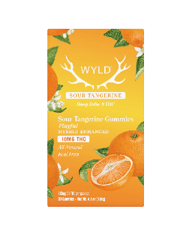 WYLD HEMP GUMMY 300MG SOU TAN 1C
