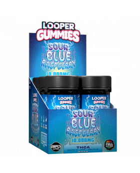LOOPER GUMMY 20PK SOUR BLUE 6CT