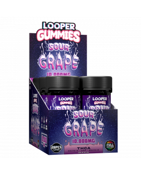 LOOPER GUMMY 20PK SOUR GRAPE 6CT