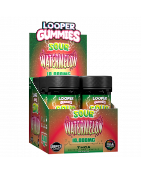 LOOPER GUMMY 20PK SOUR WATER 6CT