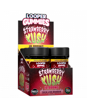 LOOPER GUMMY 20PK STRAW KUSH 6CT