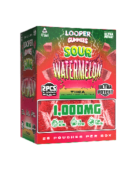 LOOPER GUMMY 2PK SOUR WATER 25CT