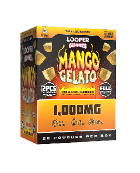 LOOPER GUMMY 2PK MANGO GEL 25CT