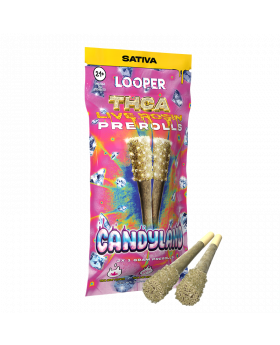 LOOPER PRE ROLLS CANDYLAND 10CT