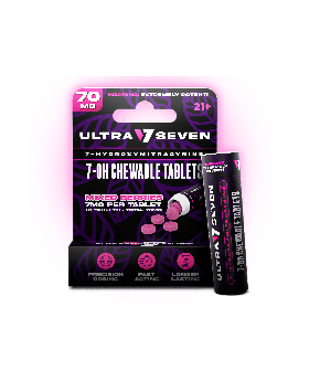 ULTRA 7OH 7MG 10PK MIXED BERY 6C