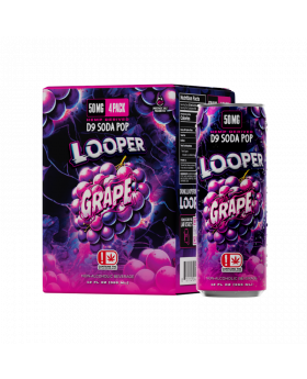 LOOPER DRINK SELTZER GRAPE 4CT