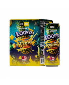 LOOPER DRINK SELTZER PINE 4CT