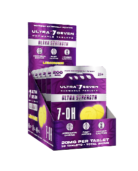ULTRA 7OH 20MG 10PK LEMONADE 6CT