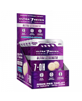 ULTRA 7OH 20MG 10PK COOKIES 6CT