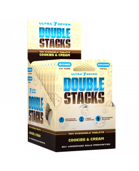 ULTRA DBL 7OH 80MG 4PK COOKIE 10