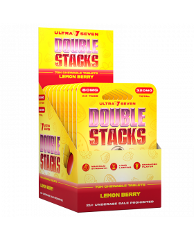 ULTRA DBL 7OH 80MG 4PK LEMON 10C