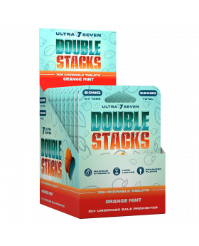 ULTRA DBL 7OH 80MG 4PK ORANGE 10