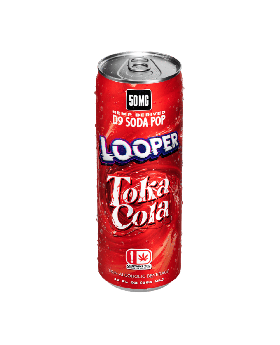 LOOPER DRINK SELTZER TK COLA 4CT