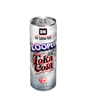 LOOPER DRINK SELTZER DIET COLA 4