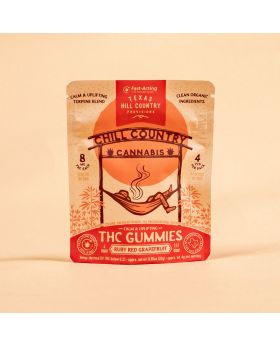 CHILL COUNTRY GUMMY 4PK RUBY 10C