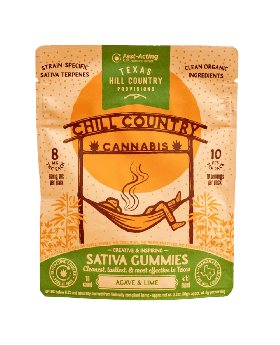 CHILL COUNTRY GUMMY 10PK AGAV 10