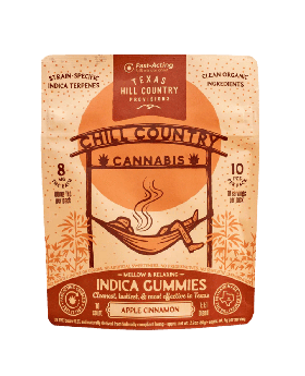 CHILL COUNTRY GUMMY 10PK APPL 10