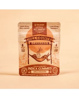 CHILL COUNTRY GUMMY 4PK APPL 10C