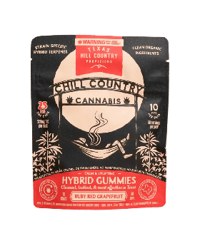 CHILL COUNTRY GUMMY 25MG RUBY