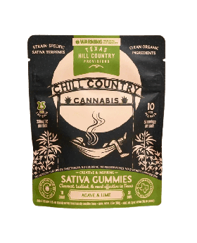 CHILL COUNTRY GUMMY 25MG AGAVE