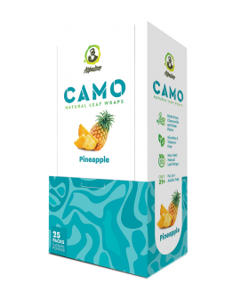 CAMO TEA WRAPS PINEAPPLE 25/5PK