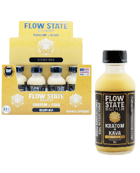 PIB KRATOM + KAVA SHOT GOLD 12CT