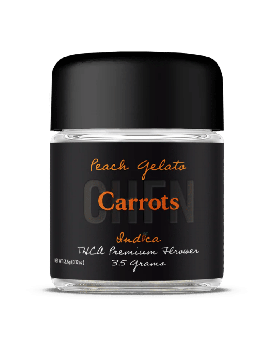 CHFN FLOWER 3.5G IND PEACH GEL