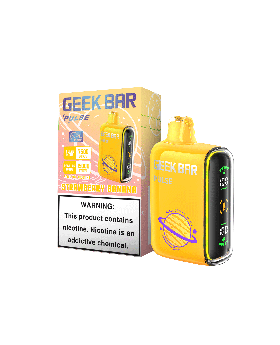 GEEK BAR PULSE STRAW BANANA 5CT