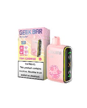 GEEK BAR PULSE PINK LEMONADE 5CT
