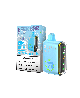 GEEK BAR PULSE BLUE RAZZ ICE 5CT
